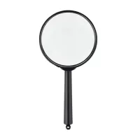 Лупа Attache с ручкой, 6-кратное увеличение,  диаметр 60 мм