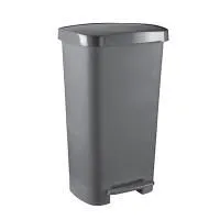 Контейнер с педалью для сбора и хранения мед. отходов многоразовый МК-05 20.D.7.G.80 (50л) серый