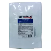 Рукавицы сухие для мытья без воды Эликси PROLEJNEI NET, 50 штук в комплекте