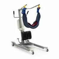 Подъемник-вертикализатор с электроприводом MET LU-270, подвес-гамак в комплекте