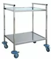 Столик процедурный из нержавеющей стали Э-241-СП