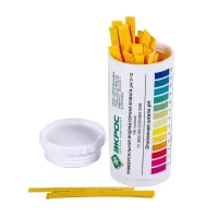 Бумага индикаторная универсальная pH 0-12 Экросхим,100 штук в упаковке