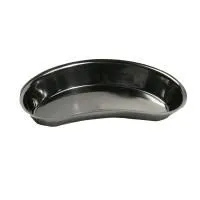 Лоток почкообразный Медикон ЛМП-160, размер 160х85х28, объем 0,1 л, сталь 