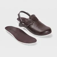 Сабо женские "Luomma" LM-706N.008R / LM-506N.008R шоколад