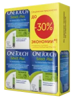 Тест-полоски OneTouch Select Plus №50х3