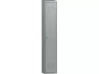 Шкаф металлический для одежды одностворчатый Практик LS-01-40