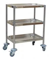 Столик процедурный из нержавеющей стали Э-146-СП