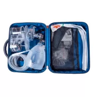 Аппарат искусственной вентиляции легких ручной МЕДПЛАНТ АДР-МП-В C-3 с аспиратором, многоразовый, взрослый, артикул 1645