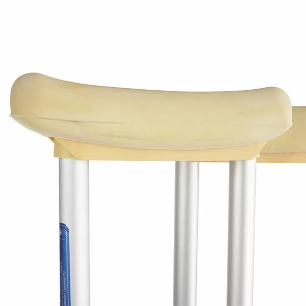 Костыли подмышечные алюминий без УПС р.М (на рост 155-180см) Симс 10022 (пара) 