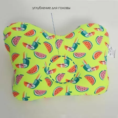 Подушка ортопедическая Крейт П-220, детская до года