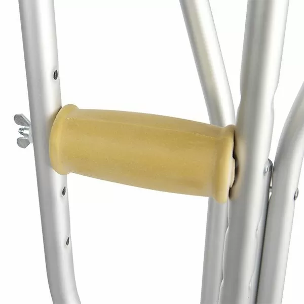 Костыли подмышечные алюминий без УПС р.L (на рост 180-200см) Симс 10023 (пара)  