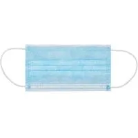 Маска медицинская трехслойная  1шт