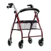 Ходунки на колесах с сиденьем и корзиной, складные "Ortonica" XR-102