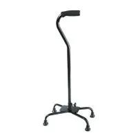 Трость C Qlever 4-х опорная без УПС р.L (опора 31х20см)