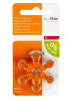 Батарейка для слуховых аппаратов Audifon тип 13 (PR48) (6 шт, блистер)