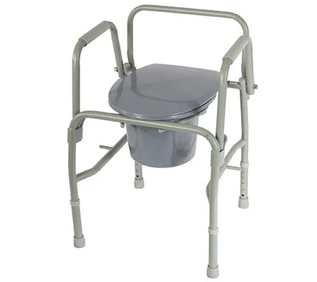10583 Кресло-туалет Симс (с откидывающимися поручнями)