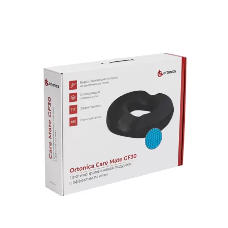 Подушка противопролежневая ORTONICA Care Mate GF30, размер 42*34*10 см