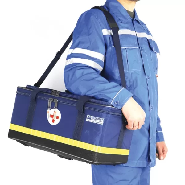 Укладка МЕДПЛАНТ по приказу № 100 МЗ РФ в сумке УМСП-01-С, артикул 840