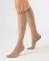 Гольфы компрессионные OFA BAMBERG Classic унисекс с закрытым носком 2 класс компрессии цвет бежевый