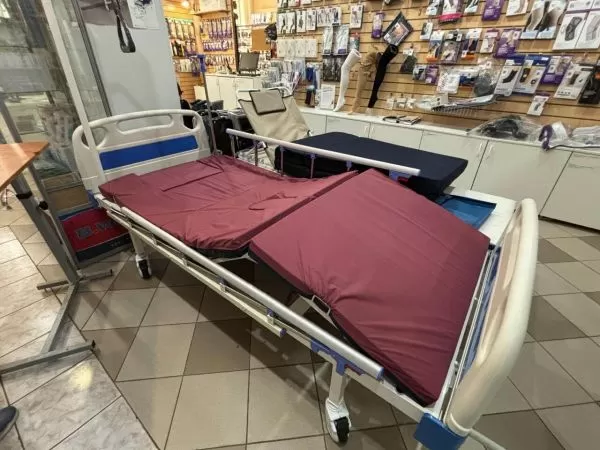 Матрас медицинский MED-MOS артикул №14 для кроватей Е-45, DB-11A потертости, пятна