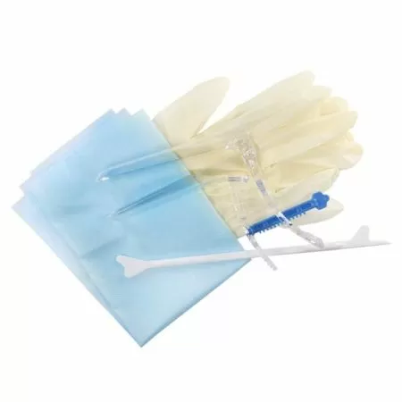 Набор гинекологических изделий стерильный Ева со шпателем 