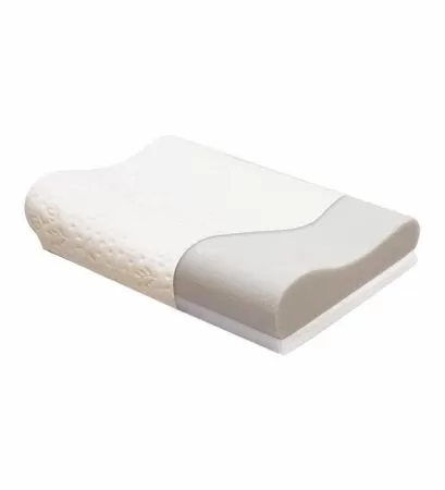Подушка ортопедическая Тривес ТОП-150/Т.550, с эффектом памяти, валики 9 и 7 см, с регулировкой по высоте, детская