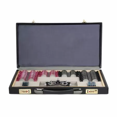 Набор на 158 пробных очковых линз Армед в металлической обойме с оправой с поверкой 