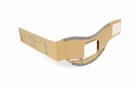 Шина-воротник транспортная иммобилизационная для детей (3-х размерная) Медплант ШТИдв-02 арт 1111