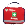 Аптечка для оказания первой помощи с применением медицинских изделий в организациях, осуществляющих образовательную деятельность по приказу 261н МЕДПЛАНТ в сумке-чехле Волонтер-6, артикул 1663