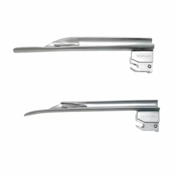 Ларингоскоп волоконно-оптический для экстренной медицины МЕДПЛАНТ ЛЭМ-02/ВО взрослый, 3 клинка, артикул 733