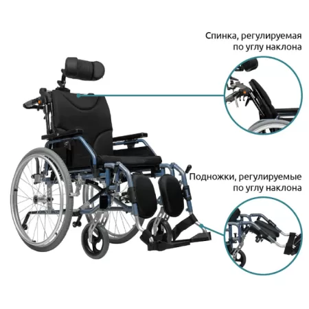 Кресло-коляска ORTONICA Comfort 500