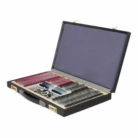 Набор на 266 пробных очковых линз Армед в металлической обойме с оправой с поверкой