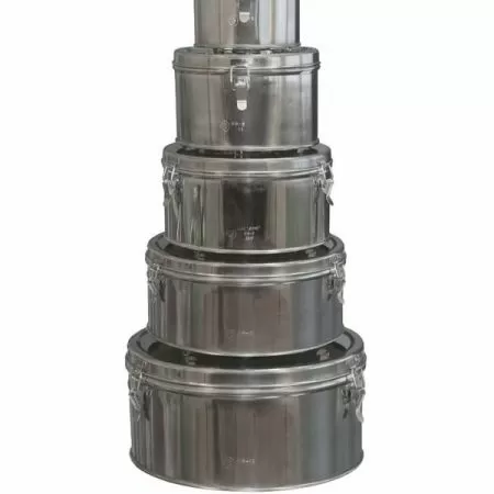 Коробка стерилизационная ДЗМО КФ-9