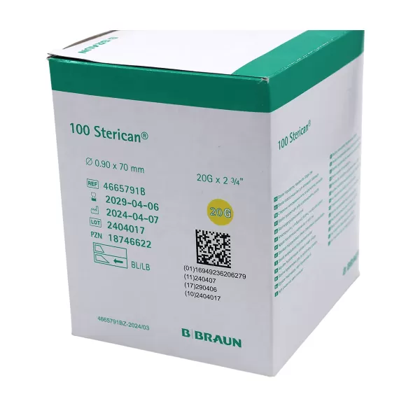 Игла инъекционная B. Braun Sterican 