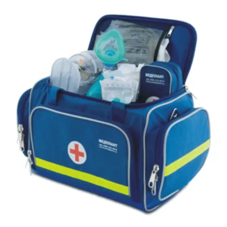 Набор изделий педиатрический реанимационный для оказания скорой и неотложной помощи детям МЕДПЛАНТ НИП-01 с аспиратором, артикул 989