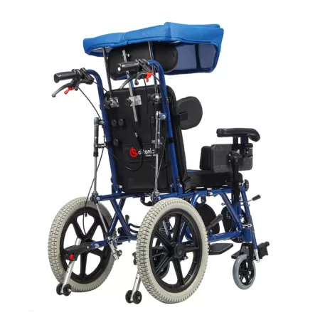 Кресло-коляска для детей с ДЦП Ortonica Olvia 200 с капюшоном