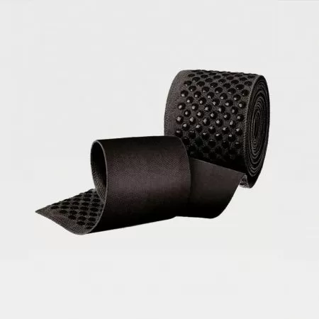 Чулки компрессионные IDEALISTA ID-310 унисекс 2 класс компрессии с открытым носком и гладкой резинкой цвет черный 