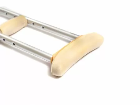 Костыли подмышечные алюминий "Ortonica" без УПС (пара)  