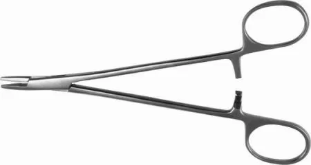 Иглодержатель сосудистый, 160 мм ТМ-И-10-4