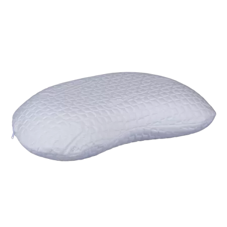 Подушка ортопедическая Тривес Evolution ТОП-961, с эффектом памяти, высота 12 см, форма боб