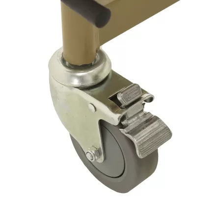 Кровать электрическая MED-MOS YG-1 ЛДСП светлое дерево с деревянными ламелями и регулировкой высоты