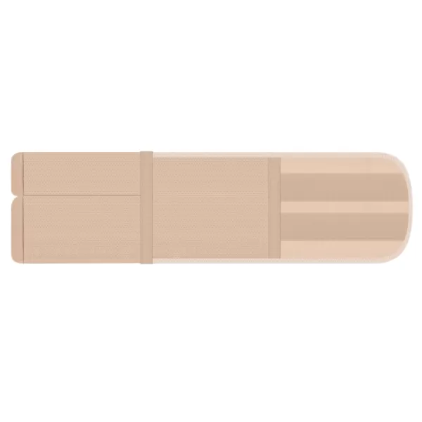 Бандаж послеоперационный Экотен ПО-25Р-УНИ, высота 25 см