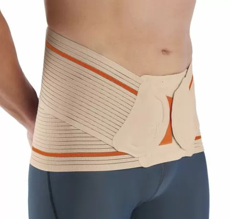 Корсет пояснично-крестцовый Orliman EV-200, высота 26 см, 4 ребра жесткости