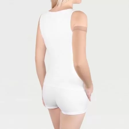 Рукав компрессионный IDEALISTA ID-401 1 класс компрессии цвет карамель 