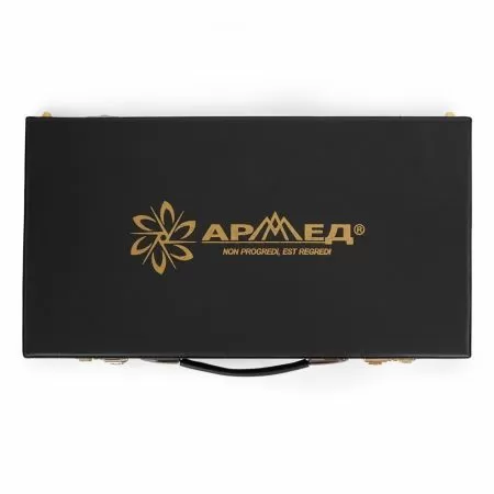 Набор на 158 пробных очковых линз Армед в пластиковой обойме с оправой без поверки 