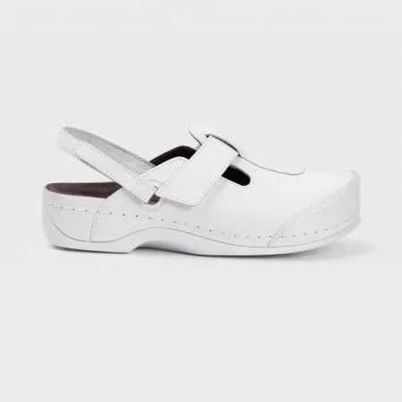 Сабо женские LM-700.005R белый мичиган 