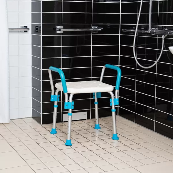 Табурет для ванны Ortonica Lux-585 с поручнями