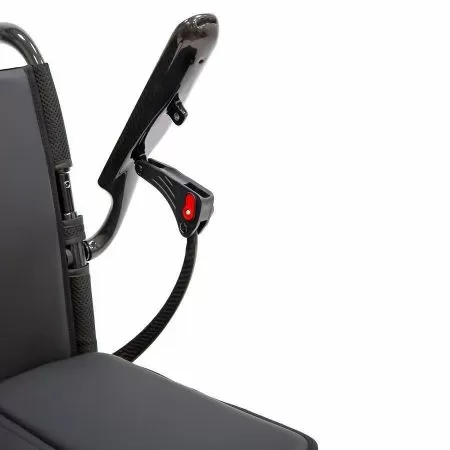 Кресло-коляска с электроприводом MET HANSY с карбоновой рамой, ширина сиденья 40 см