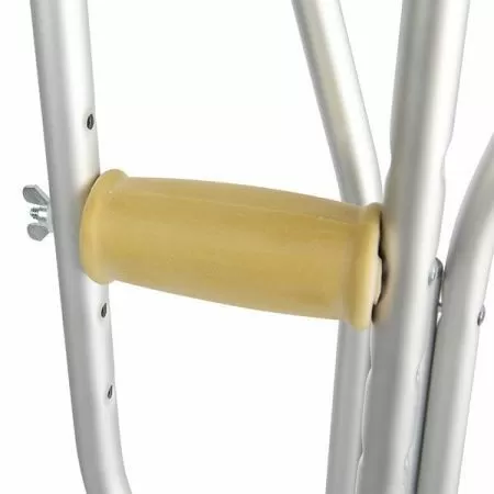 Костыли подмышечные алюминий без УПС р.М (на рост 155-180см) Симс 10022 (пара) 