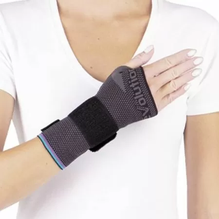 Бандаж компрессионный на лучезапястный сустав Тривес Т-8381С Evolution 